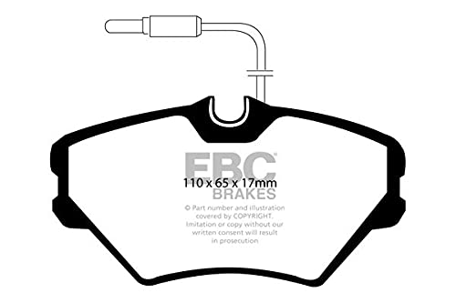 EBC Brakes DP980 Blackstuff Bremsbeläge von EBC Brakes