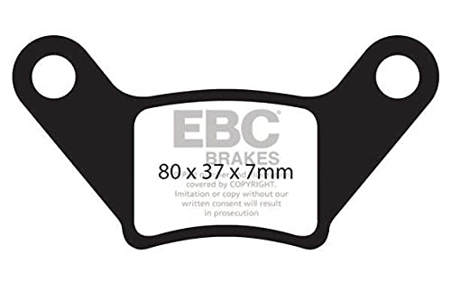 EBC Brakes DPX2129 Blackstuff Bremsbeläge von EBC Brakes