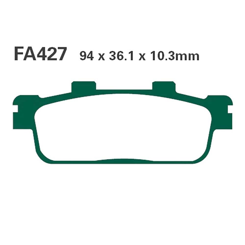 EBC Bremsbel?ge SFA427 von EBC Brakes