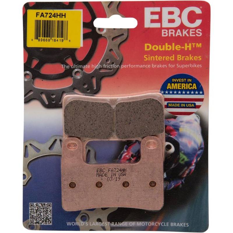 EBC Bremsbeläge HH BMW R1250GS 18- R1250RT 18- vorne von EBC Brakes