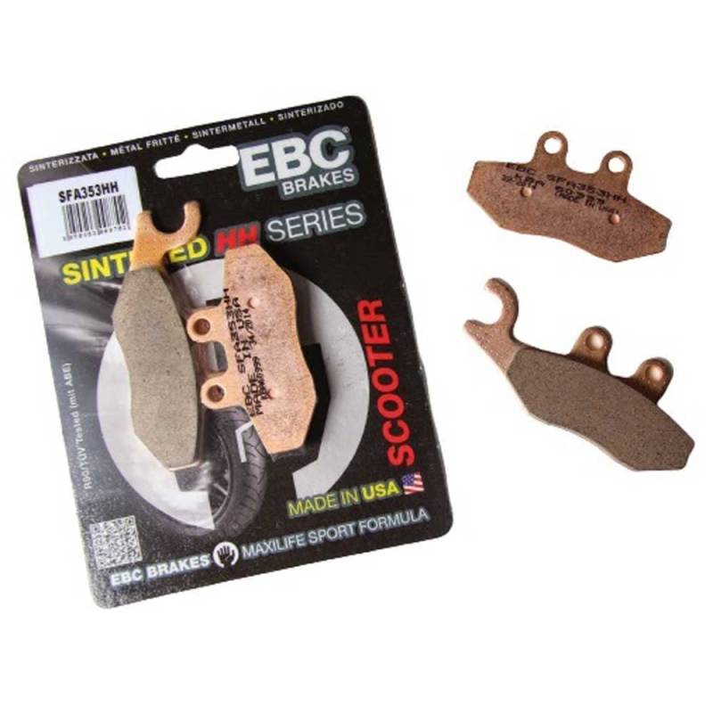 EBC Bremsbeläge Scooter Goldstuff Sintermetall-Bremsbeläge von EBC Brakes