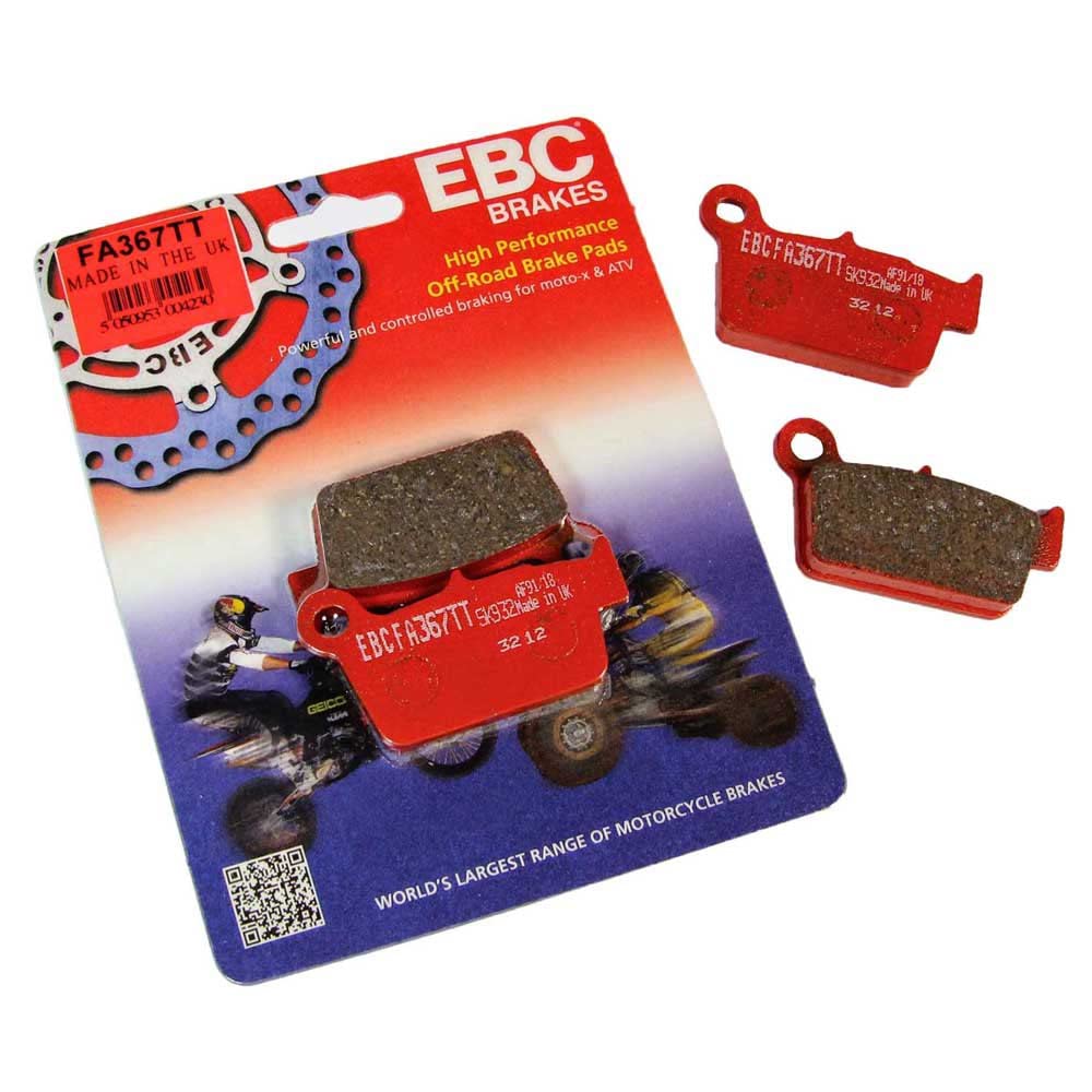 EBC Bremsklötze Standard FA452TT 5050953625084 Motorrad von EBC Brakes