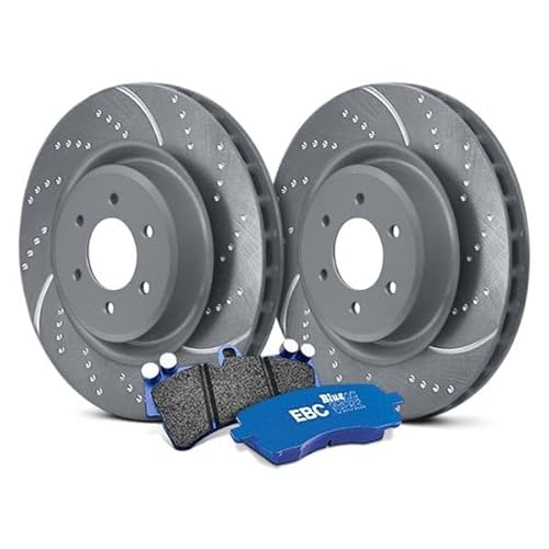 EBC DP51537NDX + GD7839 von EBC Brakes