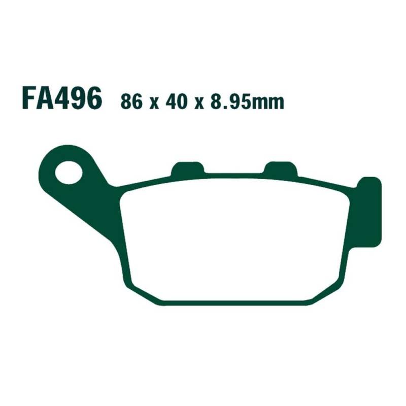 EBC Goldstuff Bremsbeläge (Sintermetall) von EBC Brakes