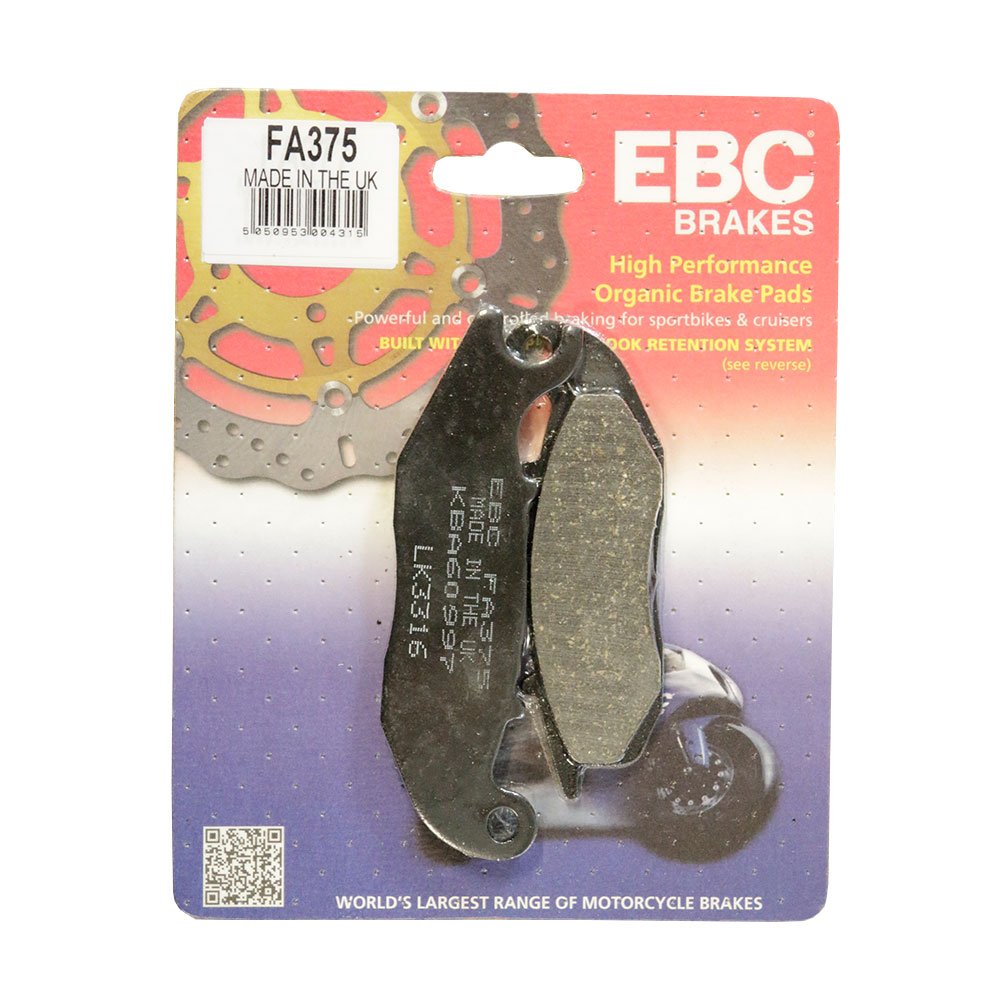 EBC Greenstuff Bremsbeläge FA375 von EBC Brakes