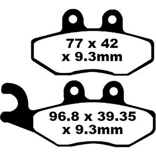 HELLA – BR KLOTZ SINT HH SCO EBC von EBC Brakes