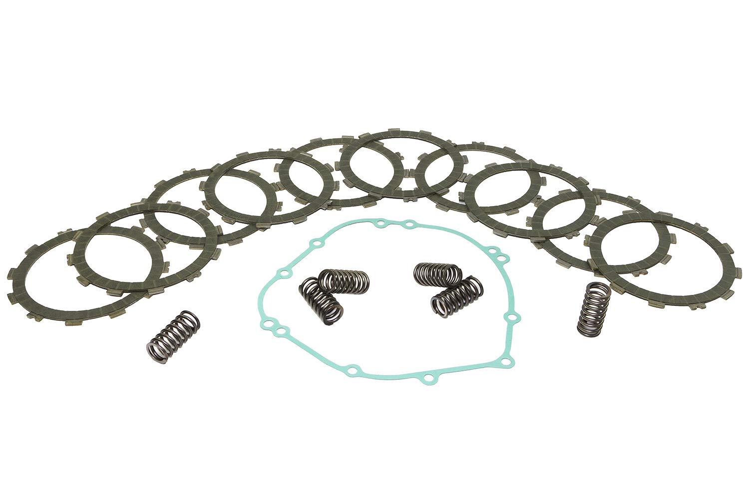 Kupplung Satz verstärkt Dichtung EBC SRC079 für Kawasaki ZX-10R 1000 C Ninja ZX-10R 1000C Baujahr 2004-2005 von EBC Brakes