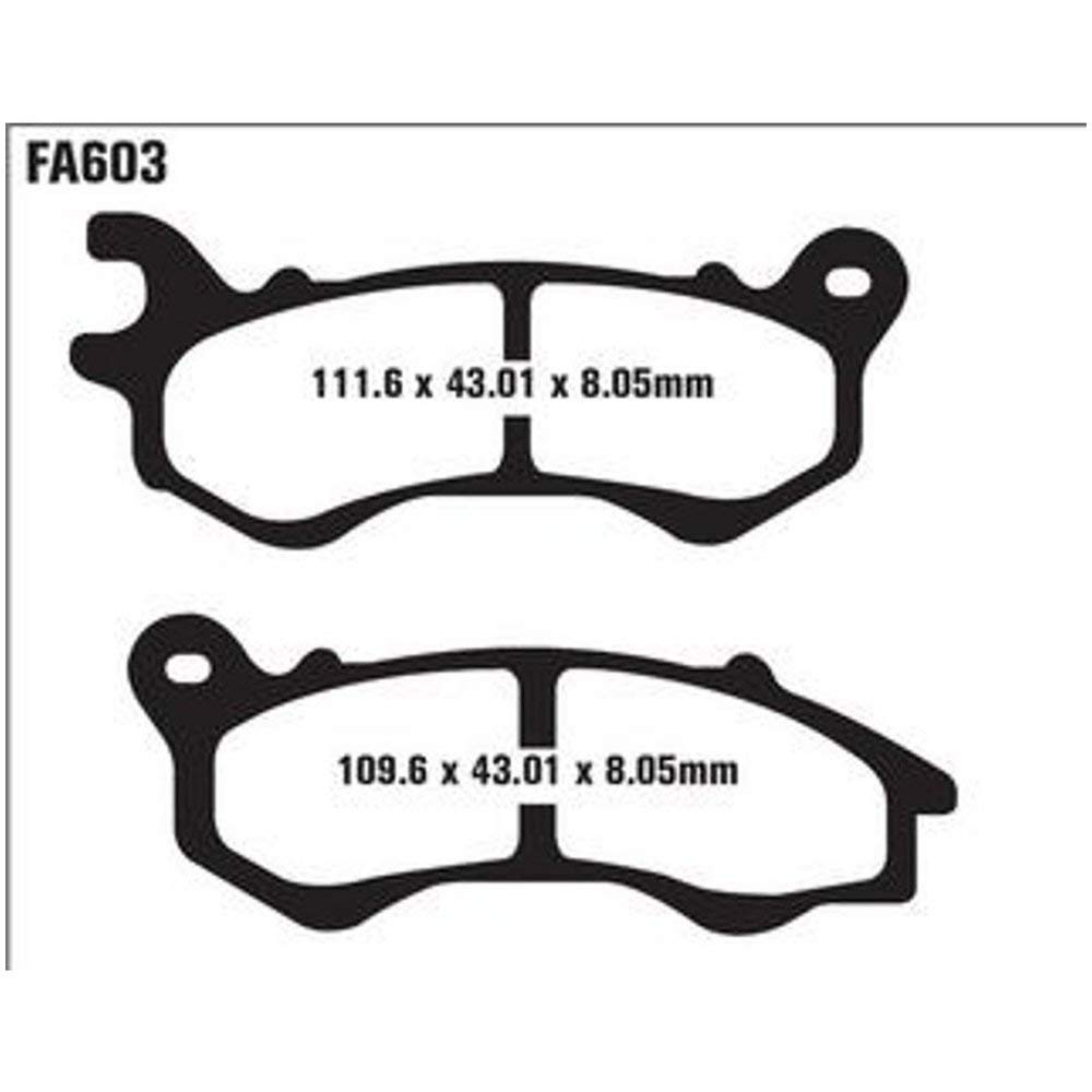 PASTIGLIE FRENO SCOOTER SINTERIZZATE HH EBC von EBC Brakes