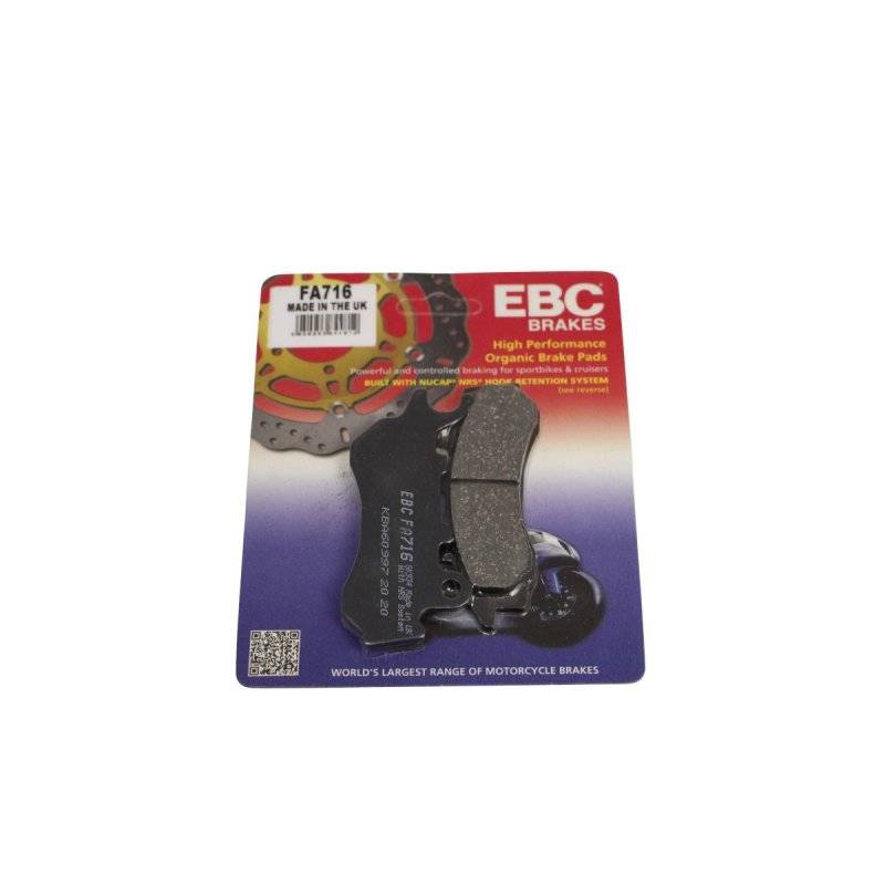 BRAKE PAD OR FA SER F von EBC