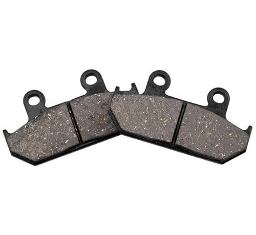 Bremsbeläge organisch FA124/2 EAN: 5050953001437 für Cagiva Honda von EBC Brakes