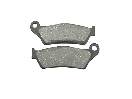 Bremsbeläge organisch SFA181 EAN: 5050953006784 für Aprilia Gilera MBK von EBC Brakes