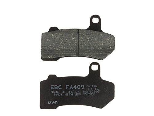 Bremsbeläge vorne EBC FA409 EAN: 5050953005640 für Harley Davidson von EBC Brakes