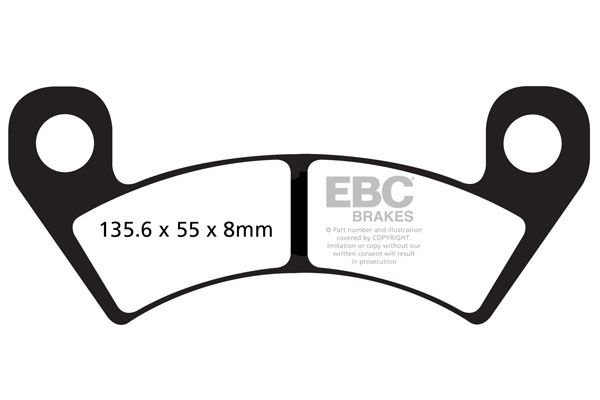 EBC Brake Pad Sint R Series von EBC