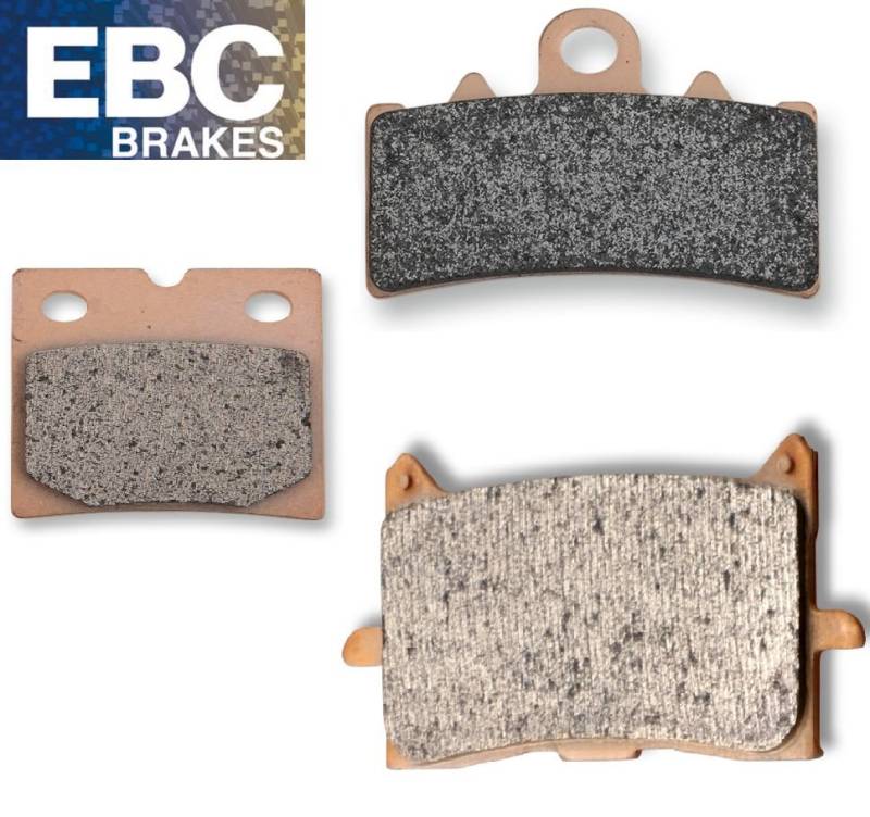 EBC Brake Pad Sintered Hh von EBC