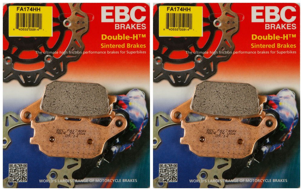 FA174HHGoldstuff Bremsbeläge eintragungsfrei von EBC Brakes