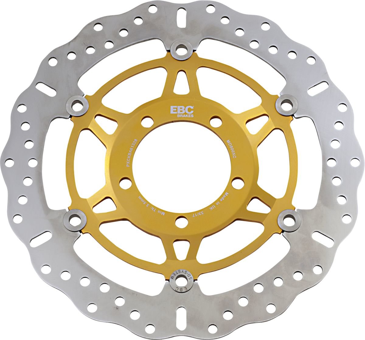 EBC Brake Rotor Flt Wave Xc von EBC