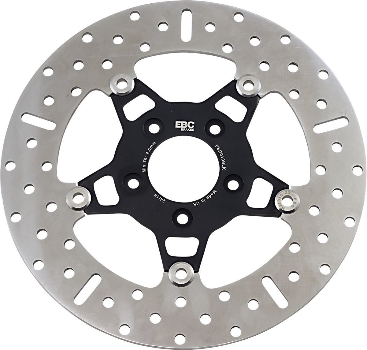 EBC Brake Rtr Flt Fsd Series Bk von EBC