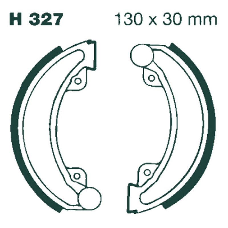 EBC Bremsbacken 327 von EBC
