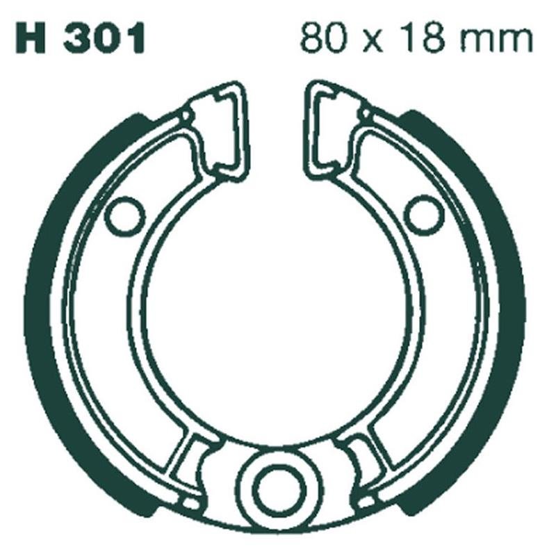 EBC Bremsbacken H301 von EBC