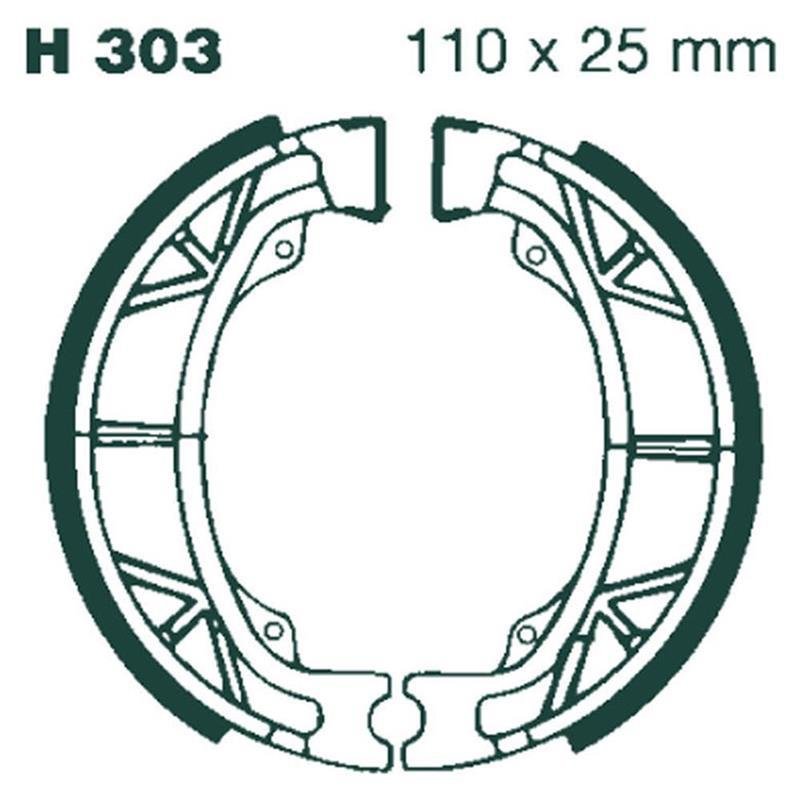 EBC Bremsbacken H303 von EBC