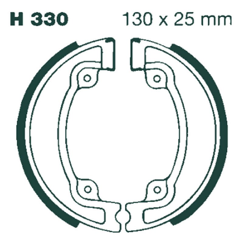 EBC Bremsbacken H330 von EBC