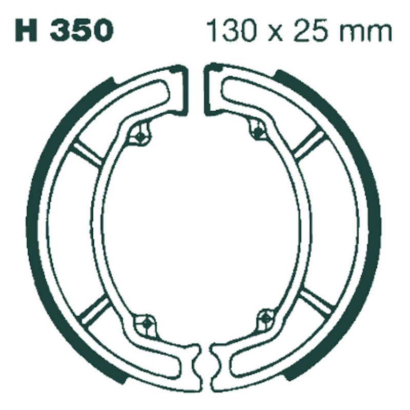 EBC Bremsbacken H350 von EBC