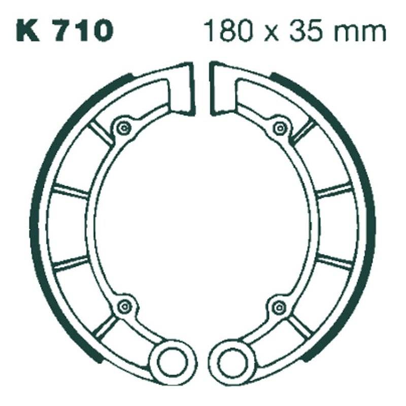 EBC Bremsbacken K710 von EBC