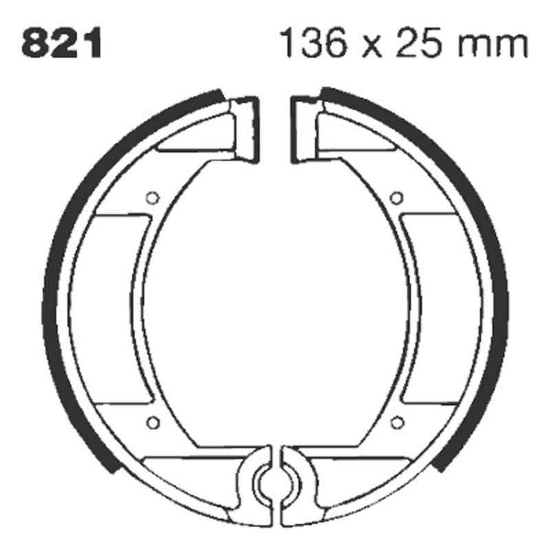 EBC Bremsbacken - Pe 821G von EBC