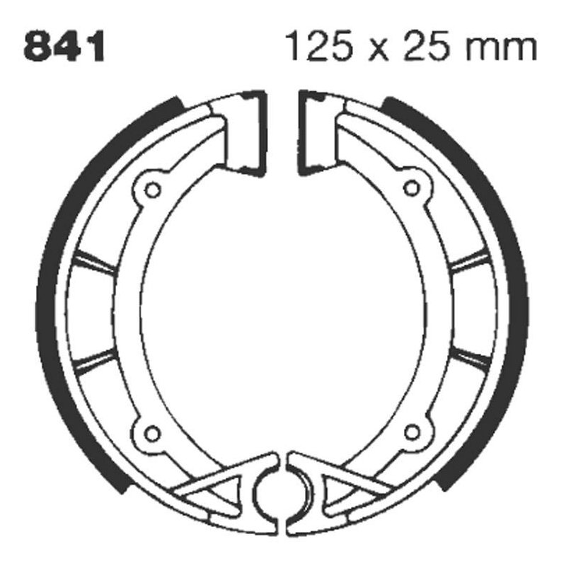 EBC Bremsbacken - Pe 841G von EBC