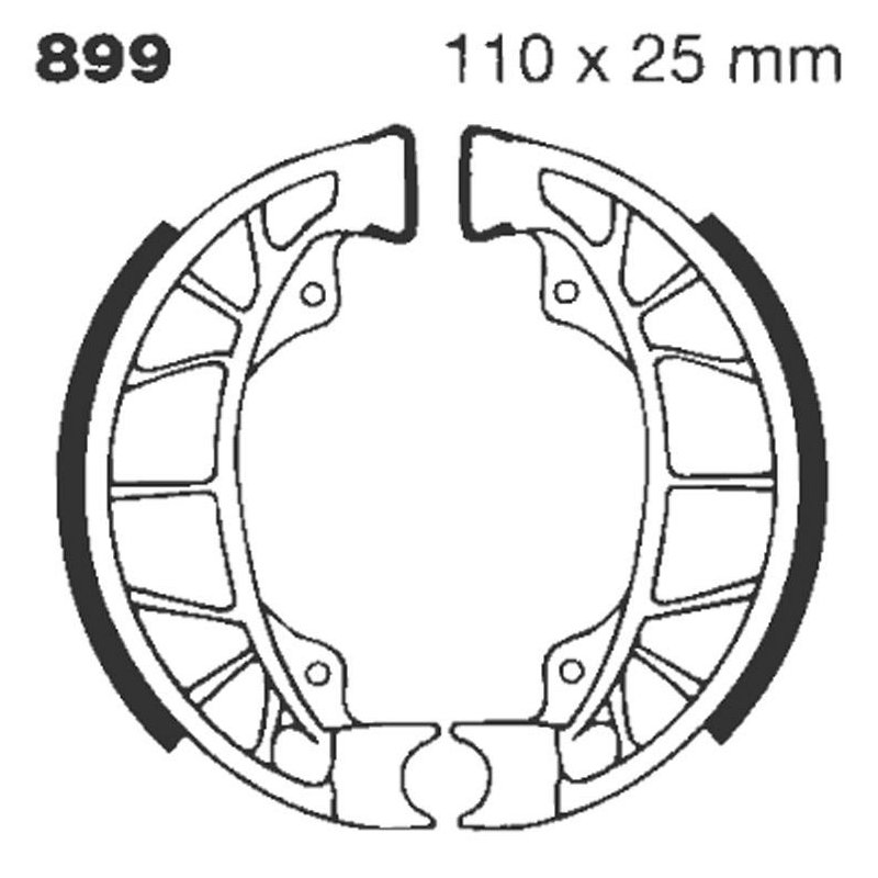 EBC Bremsbacken - Pe 899 von EBC