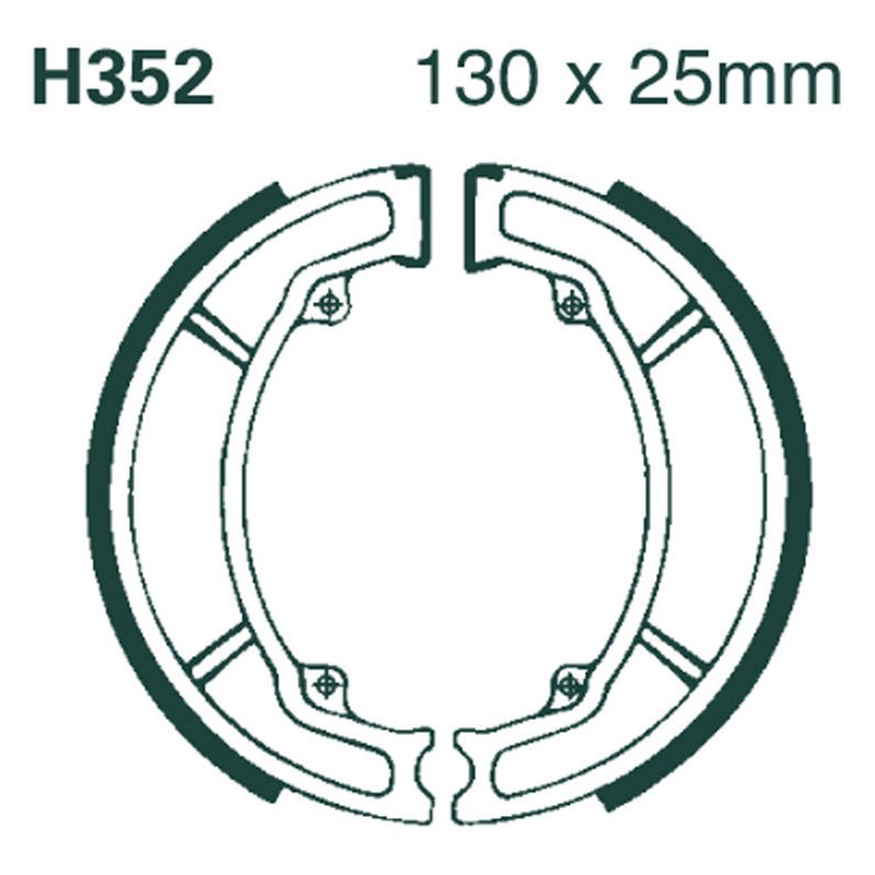 EBC Bremsbacken - Pe H352 von EBC