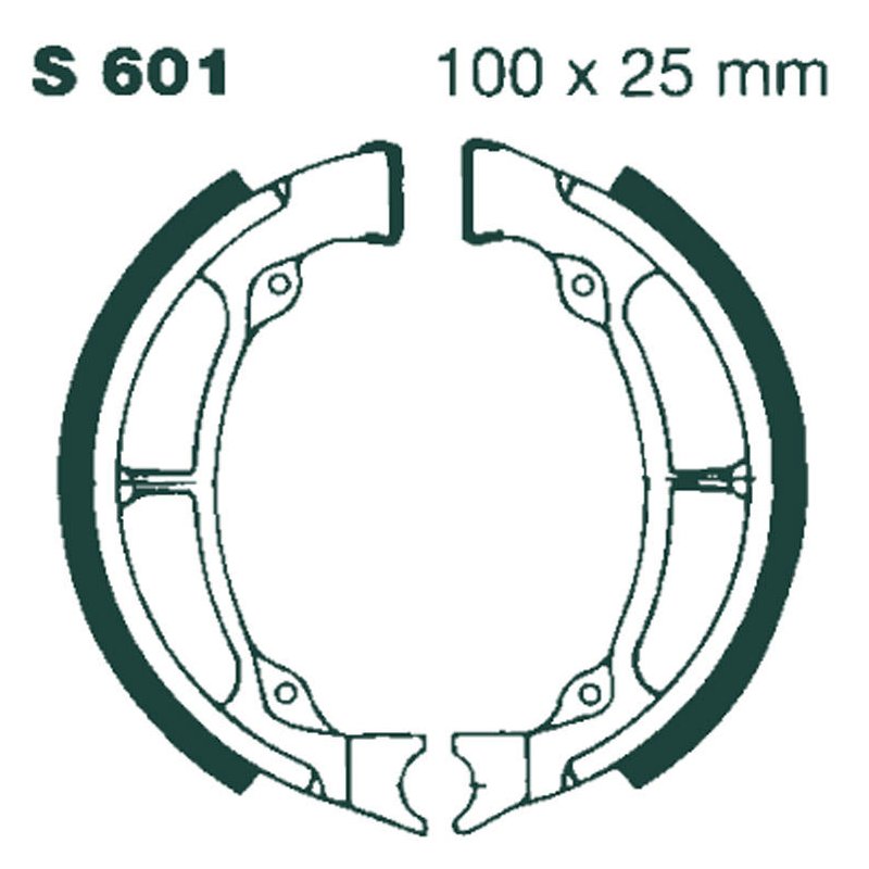 EBC Bremsbacken - Pe S601 von EBC