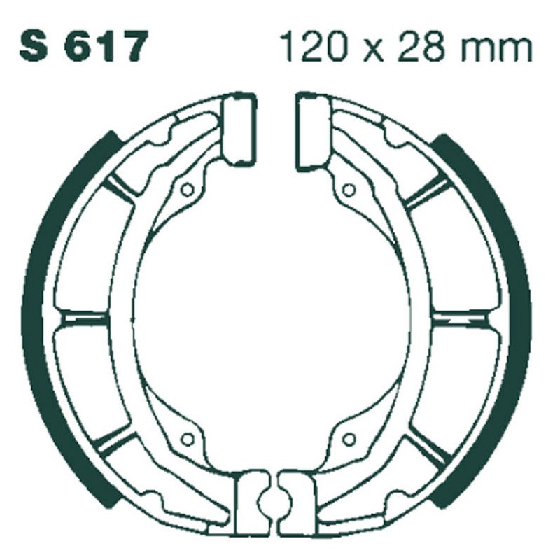 EBC Bremsbacken - Pe S617 von EBC