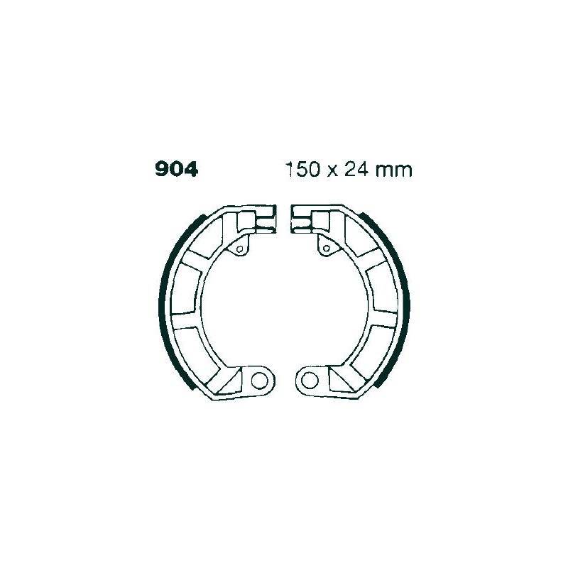 EBC Bremsbacken - Pe V904 von EBC