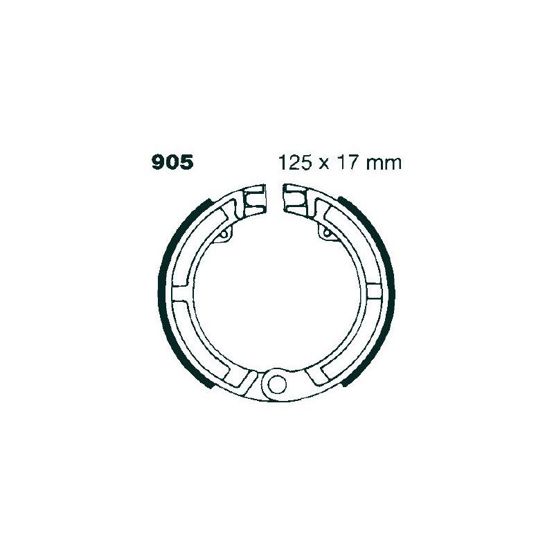 EBC Bremsbacken - Pe V905 von EBC