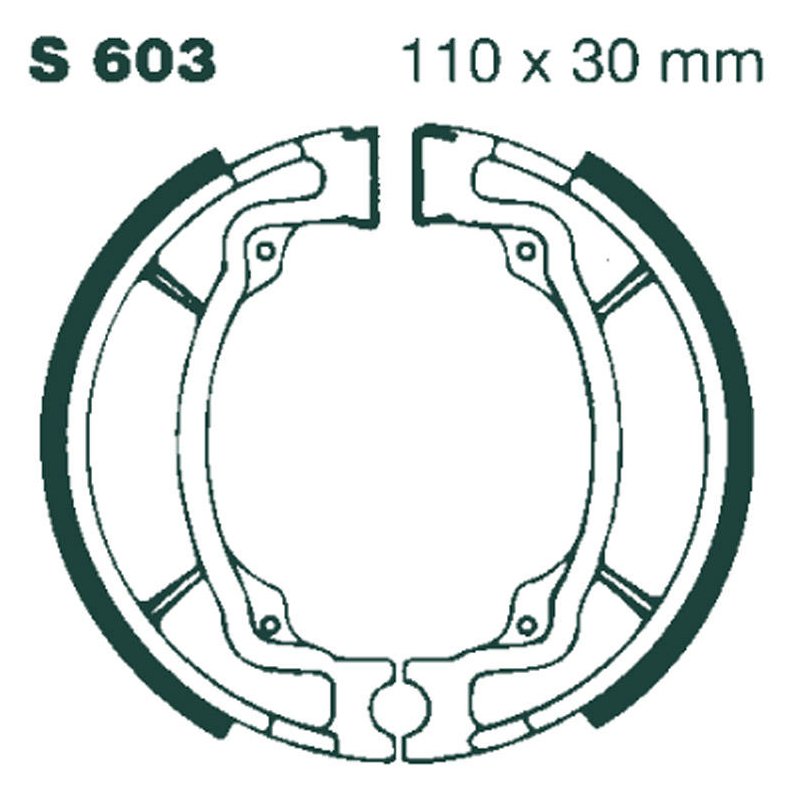 EBC Bremsbacken S603 von EBC