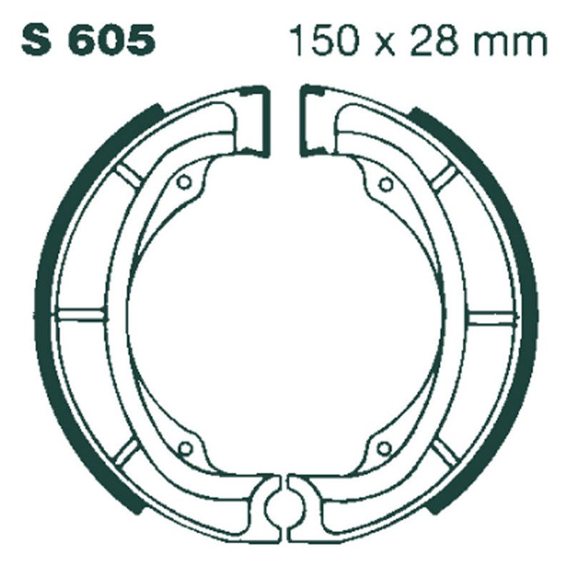 EBC Bremsbacken S605 von EBC