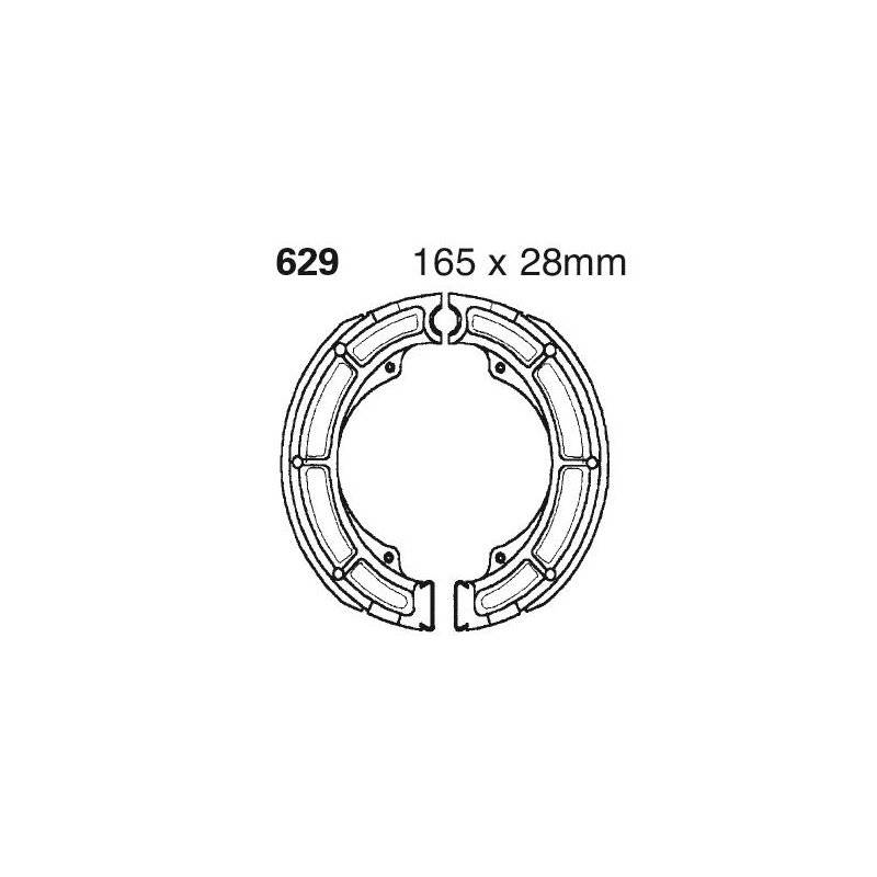 EBC Bremsbacken S629 von EBC