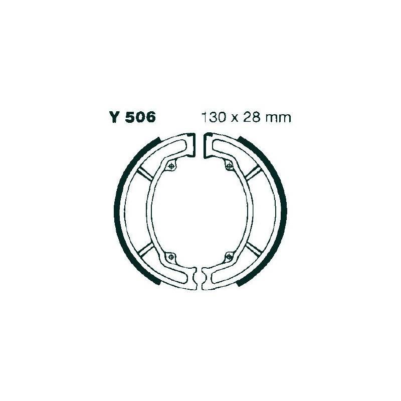 EBC Bremsbacken Y506 von EBC