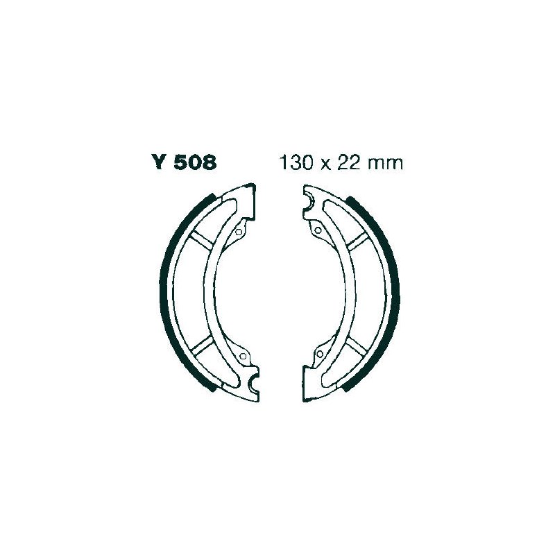 EBC Bremsbacken Y508 von EBC