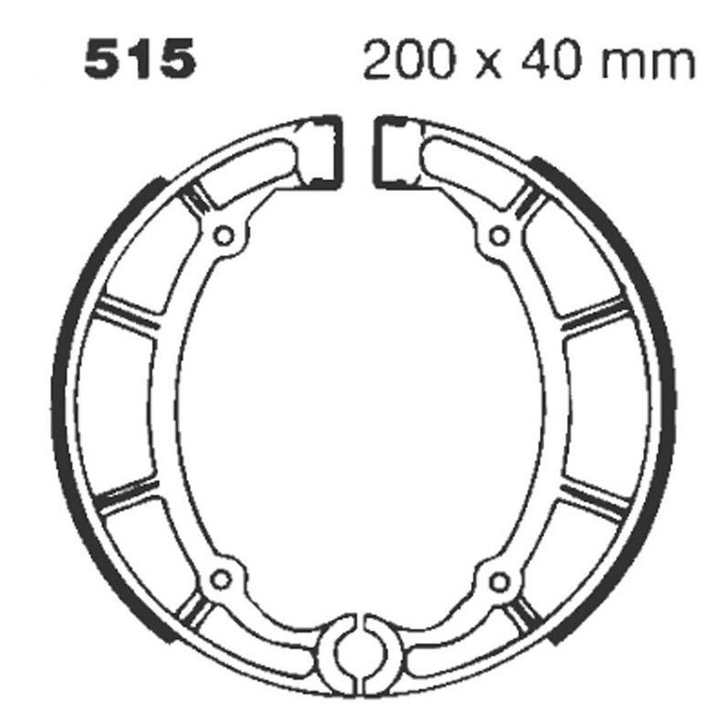 EBC Bremsbacken Y515 von EBC