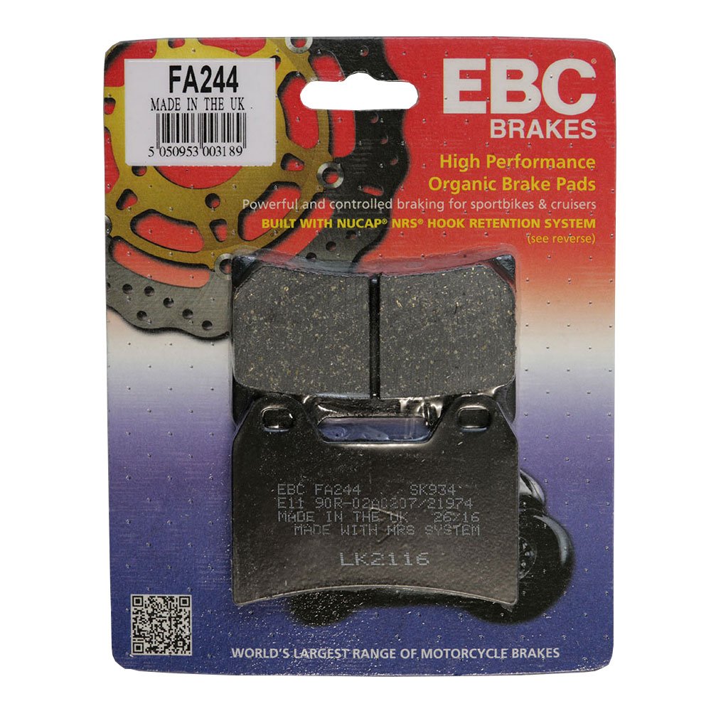 EBC Bremsbel?ge FA244HH von EBC Brakes