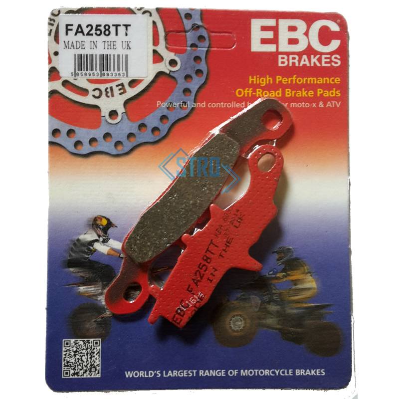 EBC Bremsbel?ge FA258TT von EBC Brakes