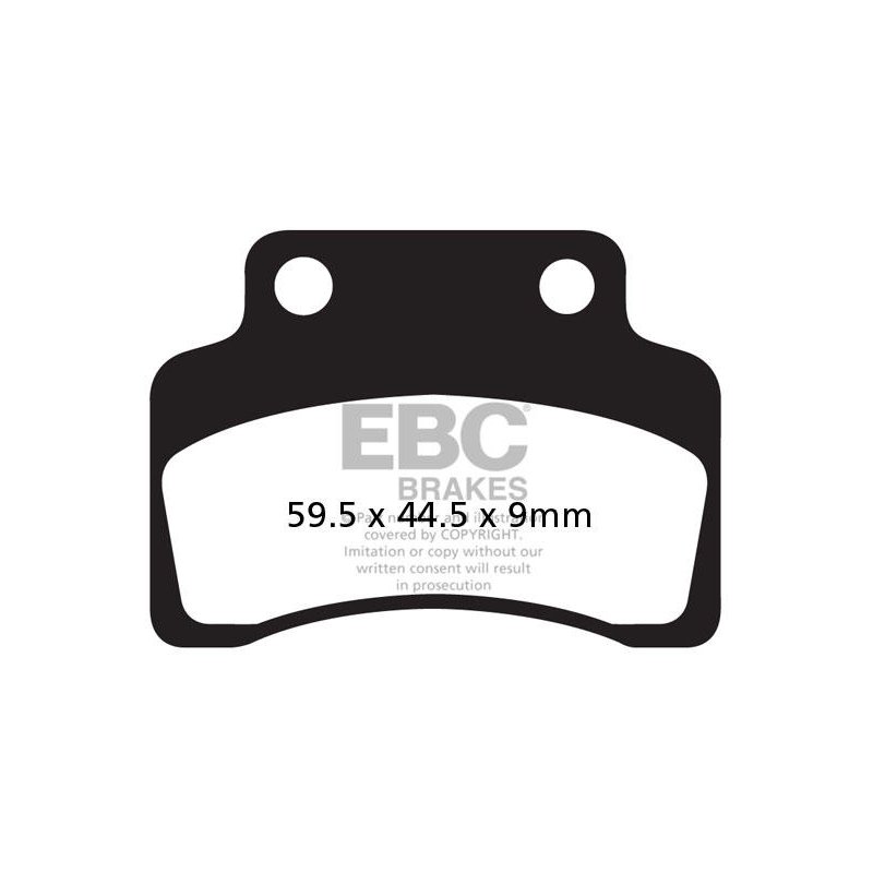 EBC Bremsbeläge Carbon Scooter SFAC235 von EBC