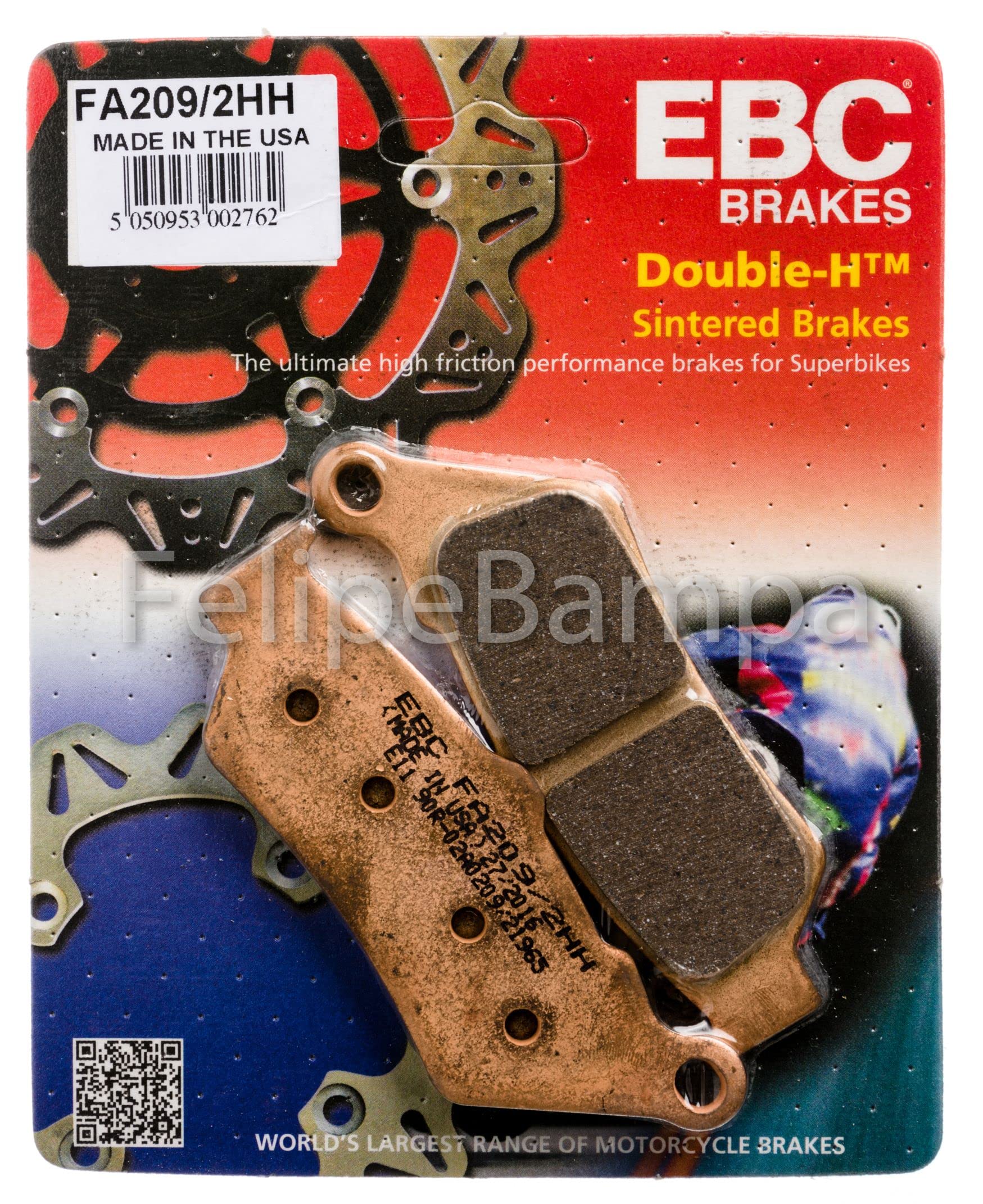 EBC Bremsbeläge fa209/2hh von EBC Brakes