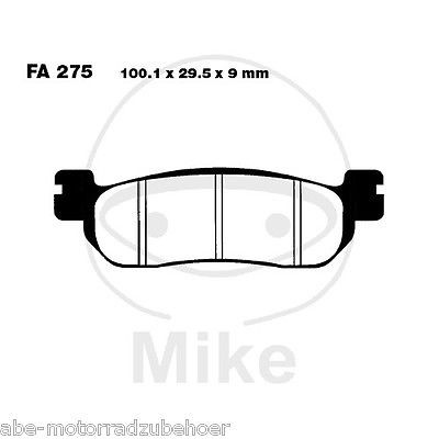 EBC Bremsbeläge hinten Yamaha VP 250 X-City Bj. ab 2007 Typ SG191 / SG192 von EBC