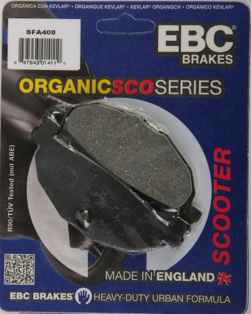 EBC Bremsen sfa408 Standard Scooter Scheibenbremse – von EBC Brakes