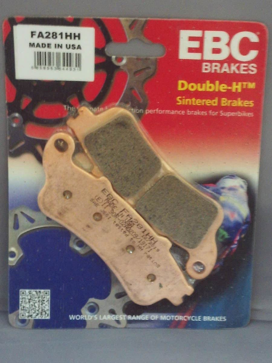 EBC Bremsklotz Sinter HH f. Kawasaki Vulcan 650 S AFF EN650A EN65 FA281HH 505095 von EBC Brakes