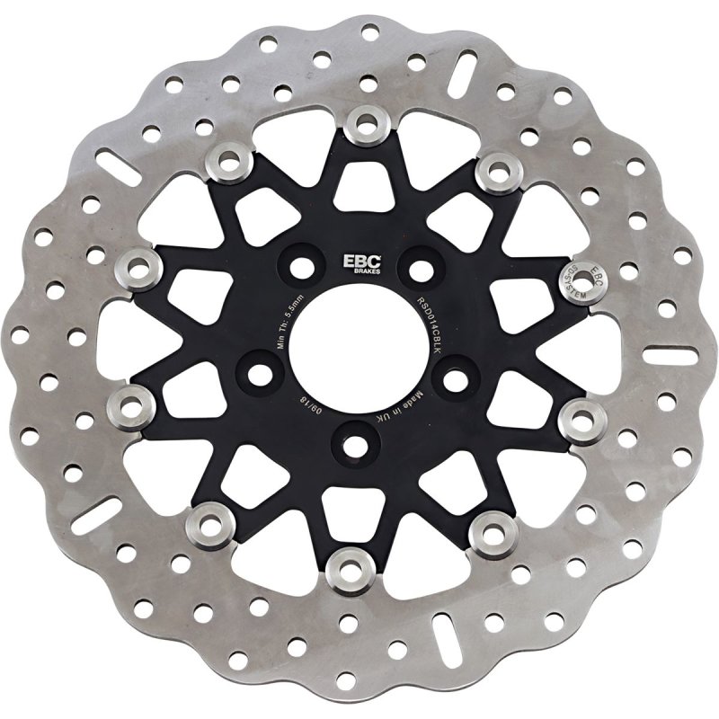 EBC Bremsscheibe Rsd014Cblk von EBC