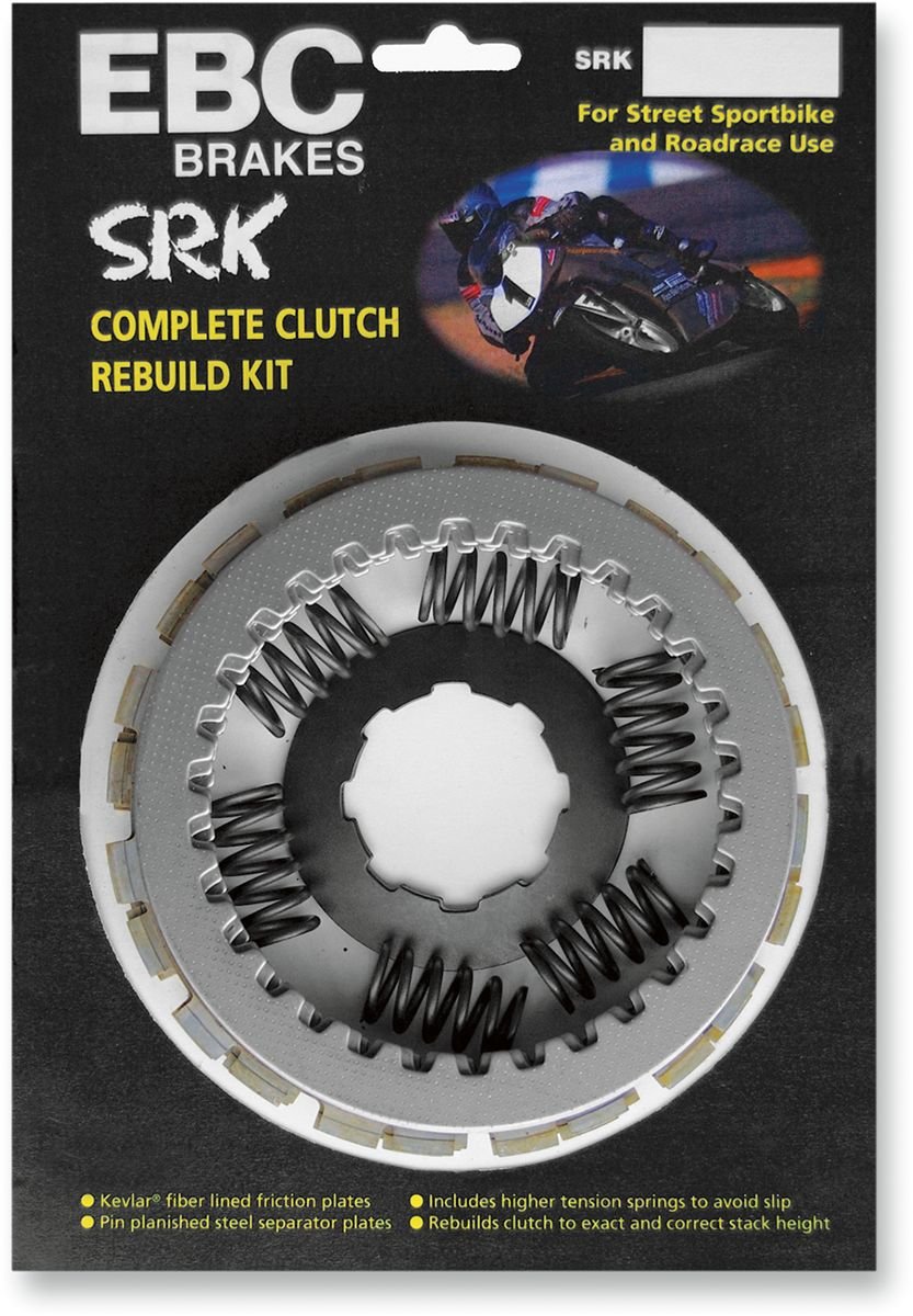 EBC Clutch Kit Aramid Srk085 von EBC